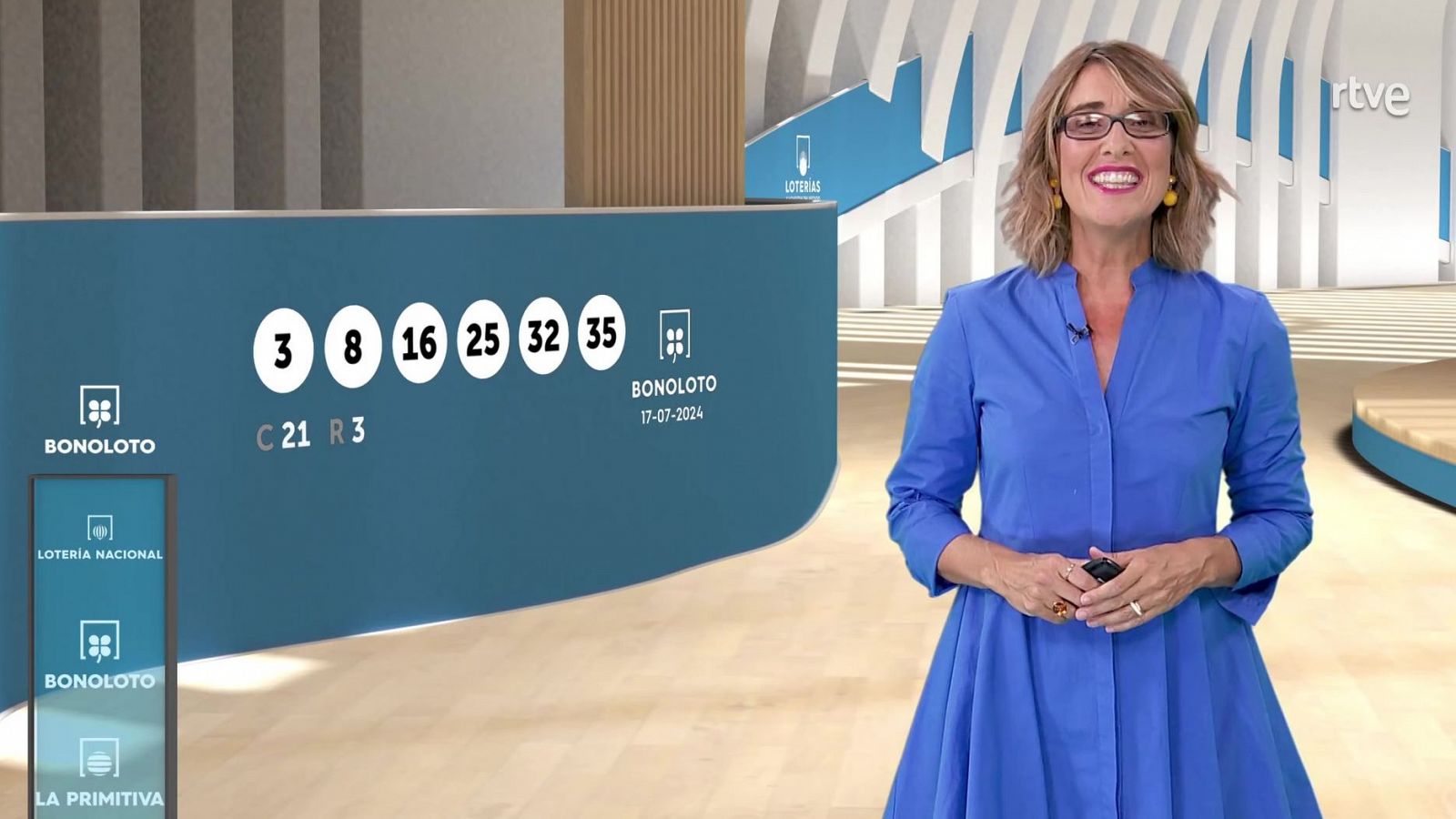 Sorteo de la Bonoloto del 17/07/2024 - ver ahora