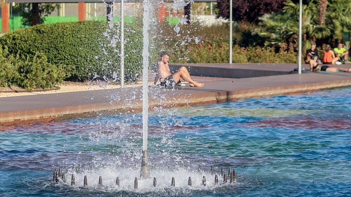 El Tiempo matinal: siete comunidades en alerta por calor