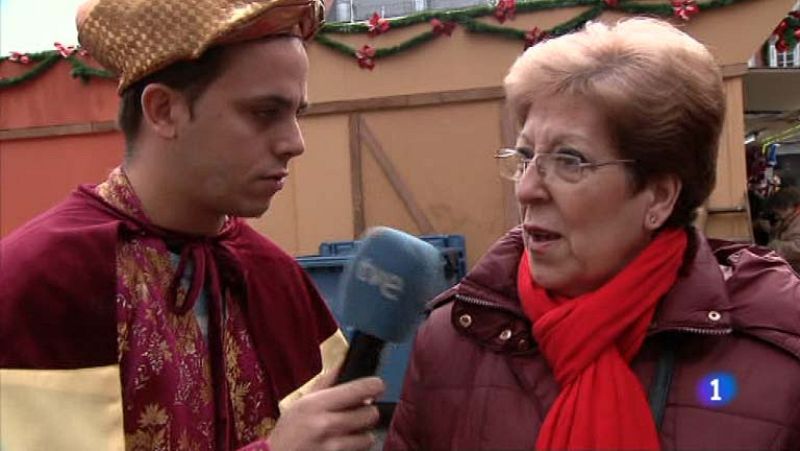 Más Gente - Tomás le quita el puesto a los Reyes Magos