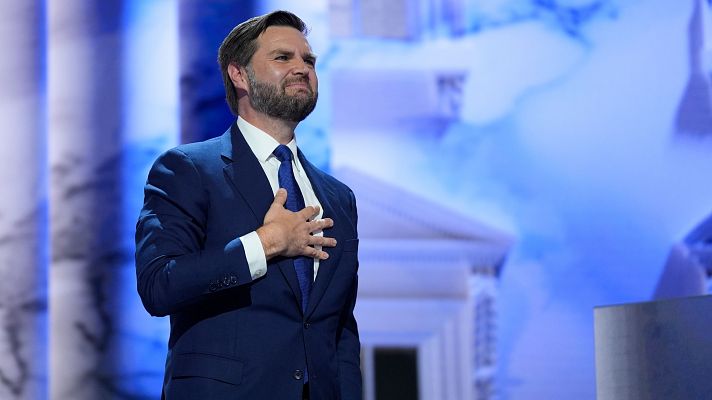 Telediario Matinal - Vance subraya su unidad con Trump: "Lo daré todo a su servicio"