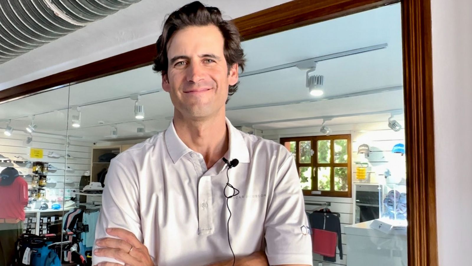 Pedro Oriol, comentarista golf RTVE: "Tenemos un equipazo"