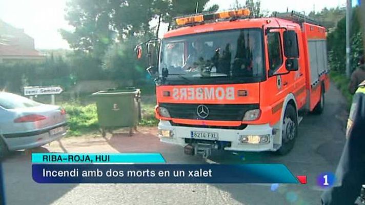 L'informatiu - Comunitat Valenciana - La Comunidad Valenciana en 2' - 19/12/12