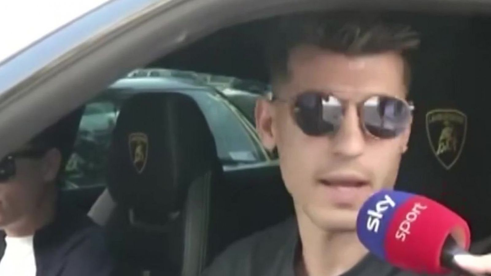 Morata: "En Italia siempre me han tratado con mucho respeto"