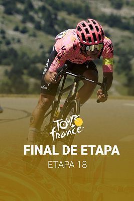 Tour de Francia - Tour 2024 - Victor Campenaerts gana la etapa 18