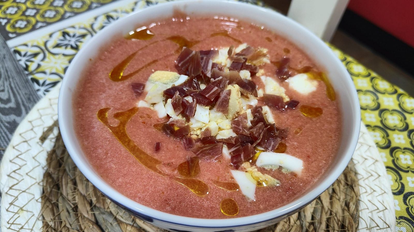 Receta de salmorejo tradicional