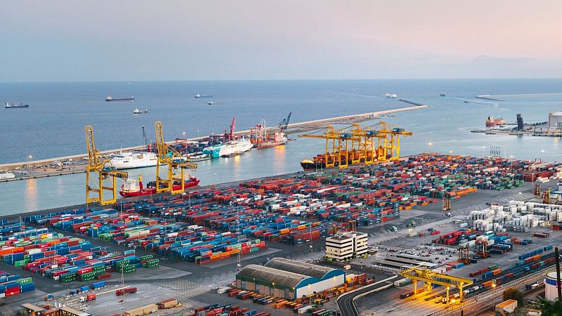 Rècord de descàrregues al Port de Barcelona - L'Informatiu | Veure
