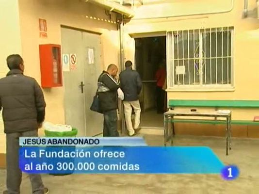 Noticias Murcia - La Comunidad de Murcia en 2'.(19/12/2012).