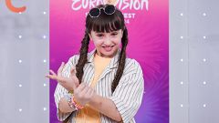 Eurovisión Junior 2024 - Rueda de prensa de presentación de Chloe DelaRosa