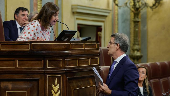 Telediario 1 - El Gobierno intenta convencer sin éxito al PP para que apoye el plan de regeneración