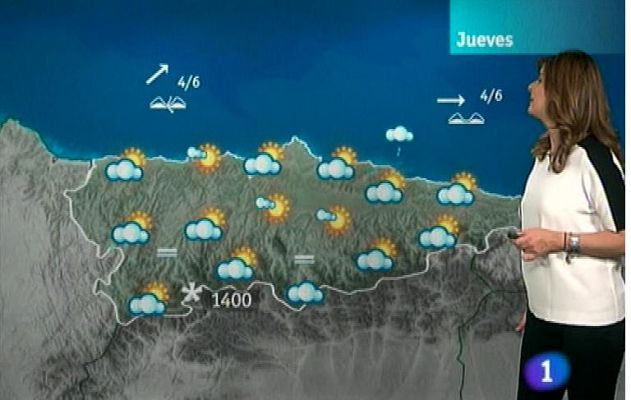 El tiempo en Asturias - 19/12/12