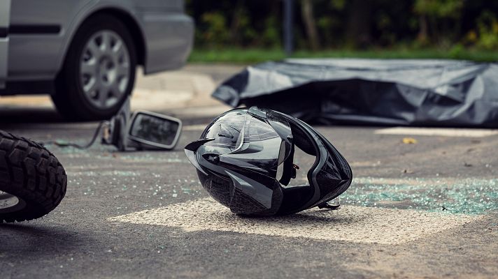 Telediario 1 - El 53,6% de las víctimas mortales de tráfico dio positivo en alcohol, drogas o psicofármacos en 2023