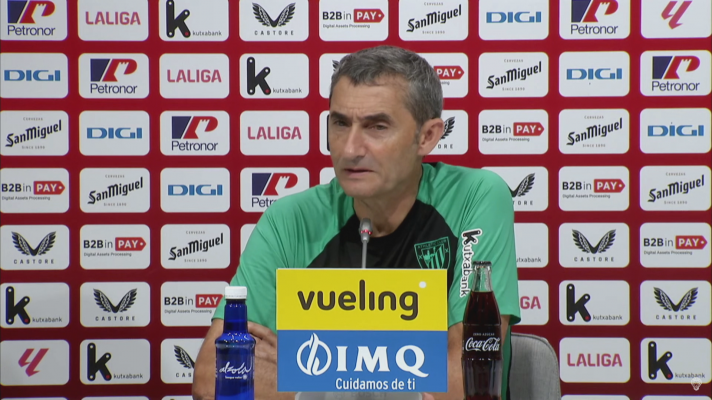 Ernesto Valverde confía en tener de vuelta a Nico Williams: "Contamos con él"