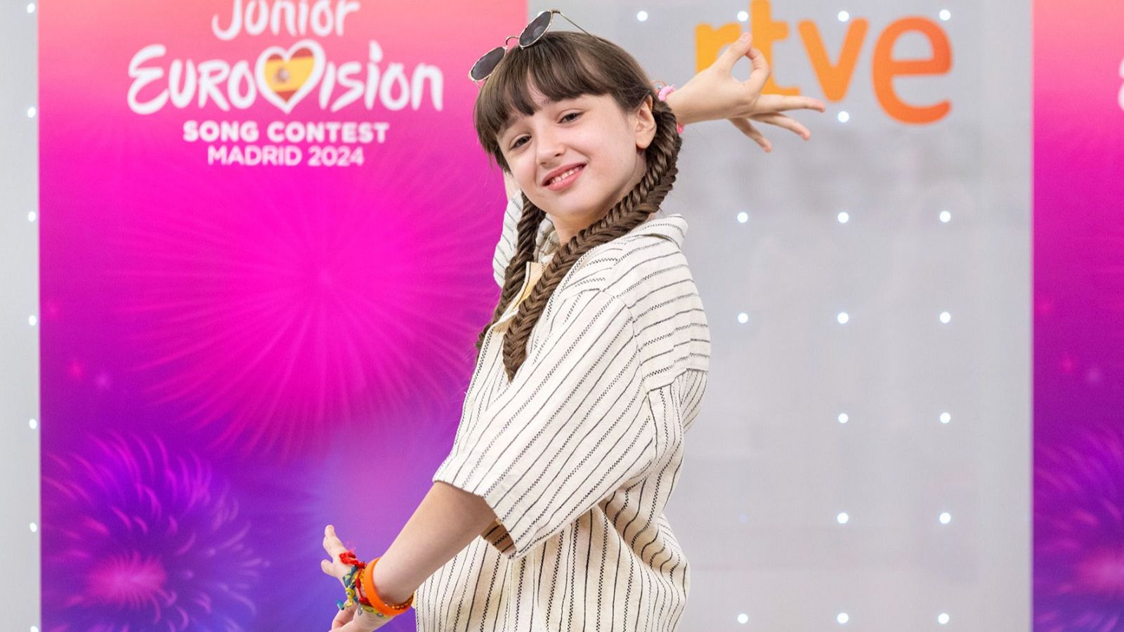 Chloe DelaRosa representa a España en Eurovisión Junior 2024