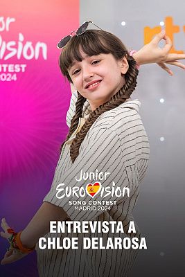 Eurovisión Junior - Chloe DelaRosa representa a España en Eurovisión Junior 2024