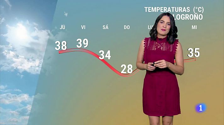 El tiempo en La Rioja - 18-07-24