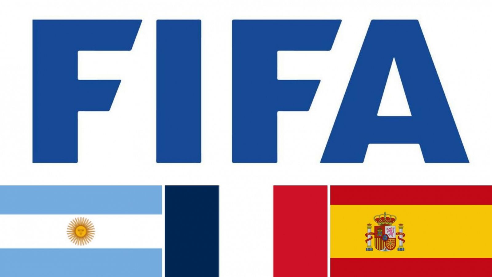 España, en el TOP 3 de mejores selecciones para la FIFA