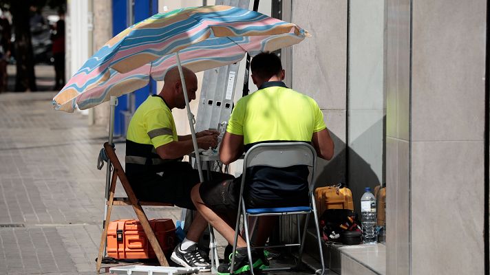 Trabajar con calor extremo: las empresas tienen la obligación de proteger a sus empleados