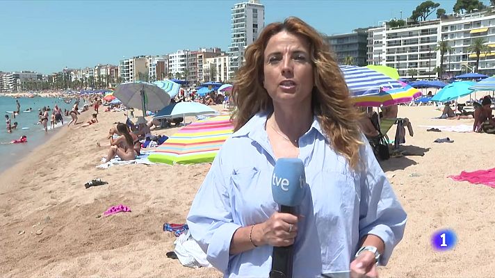 L'Informatiu - Les platges de Lloret, lliures de fum