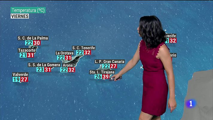 El tiempo en Canarias - 18/07/2024