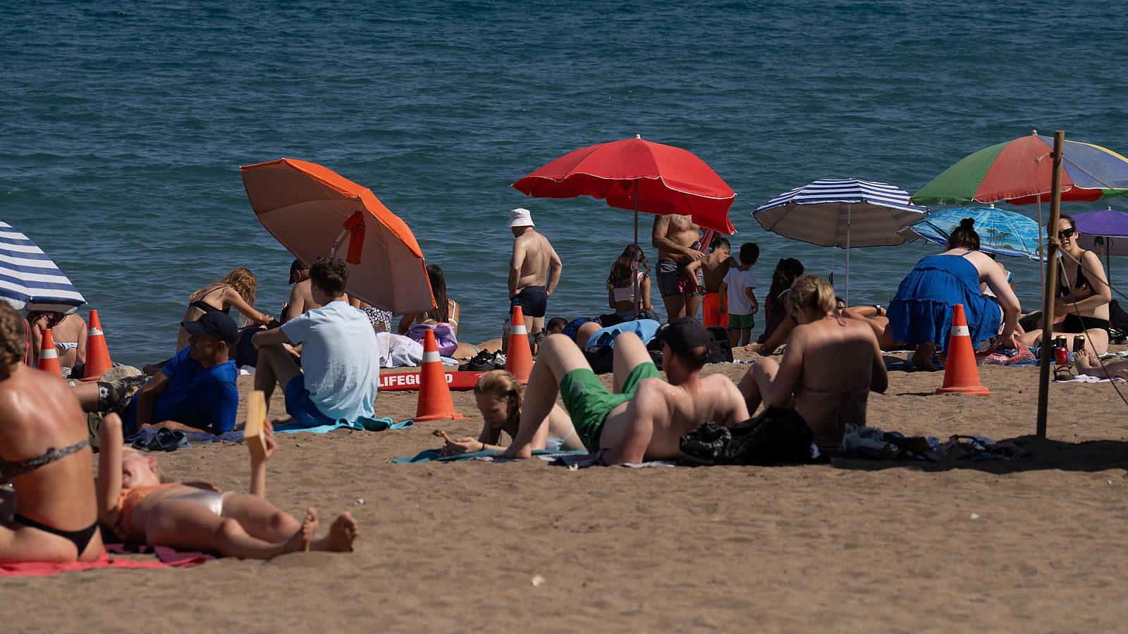 Llega a España la primera ola de calor del verano