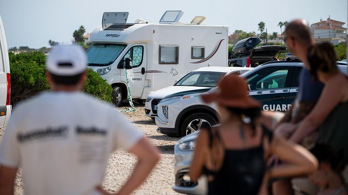 La tarde en 24h - Hallan el cadáver de una mujer con signos de violencia en el interior de una caravana en Castellón
