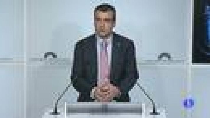 Telediario 1 - Reacciones al nuevo Parlament