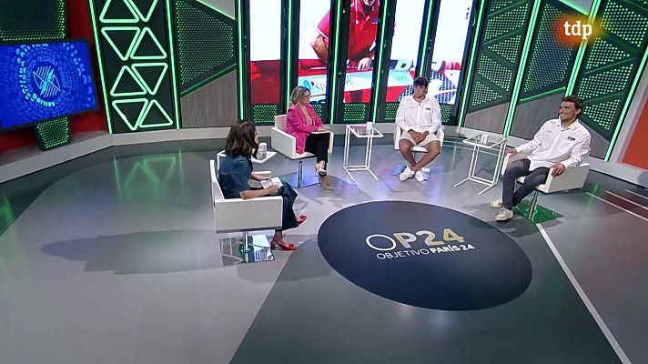 Objetivo París 2024 - Programa 12
