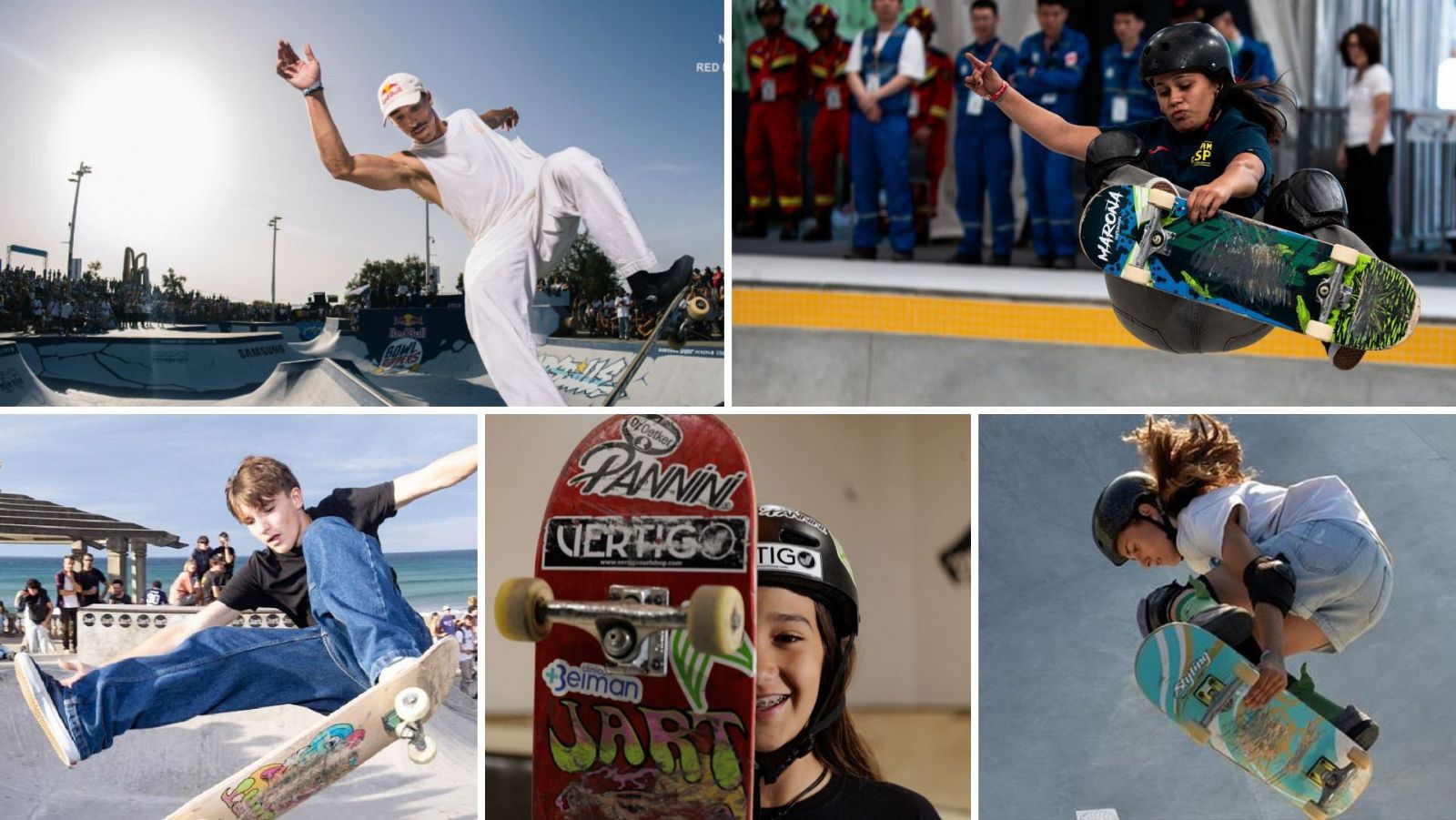 París 2024 | El equipo español de skate, listo para los Juegos