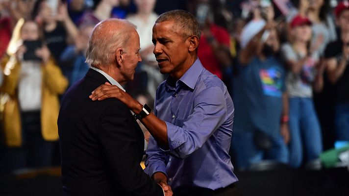 Obama se une a los líderes demócratas que consideran que Biden debe plantearse retirar su candidatura