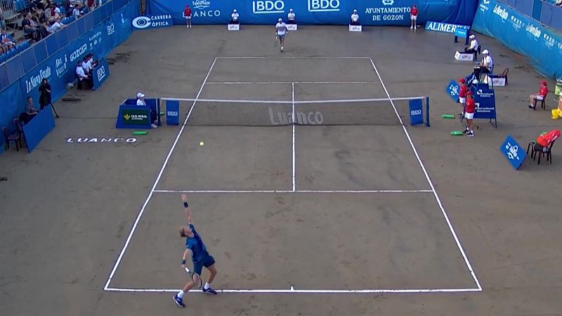 Tenis Playa - BDO Playa de Luanco. 1 Semifinal  - ver ahora