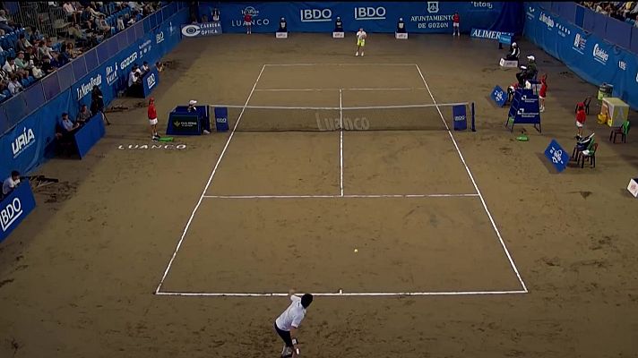 Tenis - BDO Playa de Luanco. 1ª Semifinal