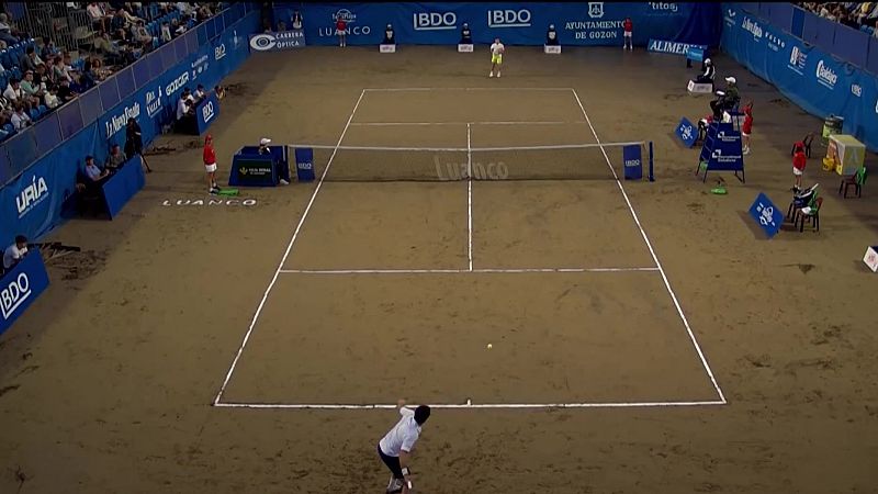 Tenis Playa - BDO Playa de Luanco. 1 Semifinal  - ver ahora