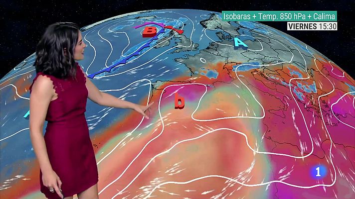 El tiempo en Asturias - 18/07/24