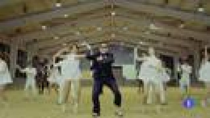 Telediario 1 - Los vídeo más visitados de Youtube