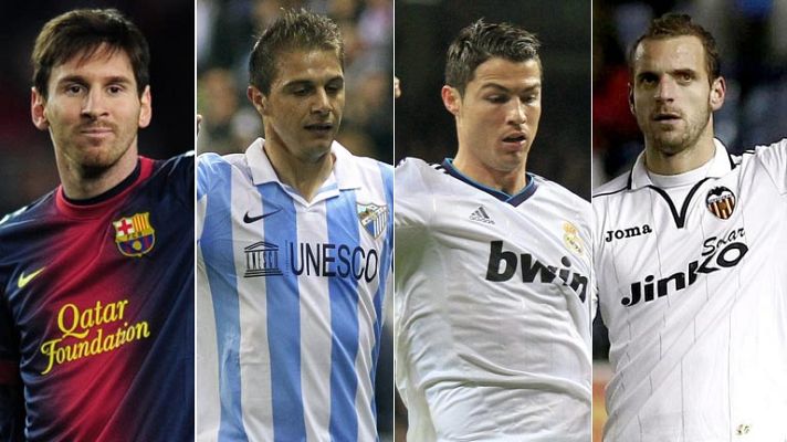 Telediario 1 - Los equipos españoles esperan rivales para los octavos de Champions