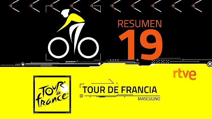 Tour 2024 | Resumen etapa 19