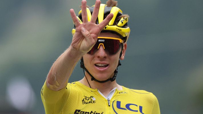 Tour de Francia - Tour 2024 - Tadej Pogacar gana la 19ª etapa