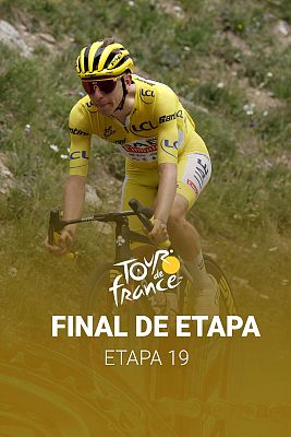 Tour 2024 - Tadej Pogacar gana la 19ª etapa