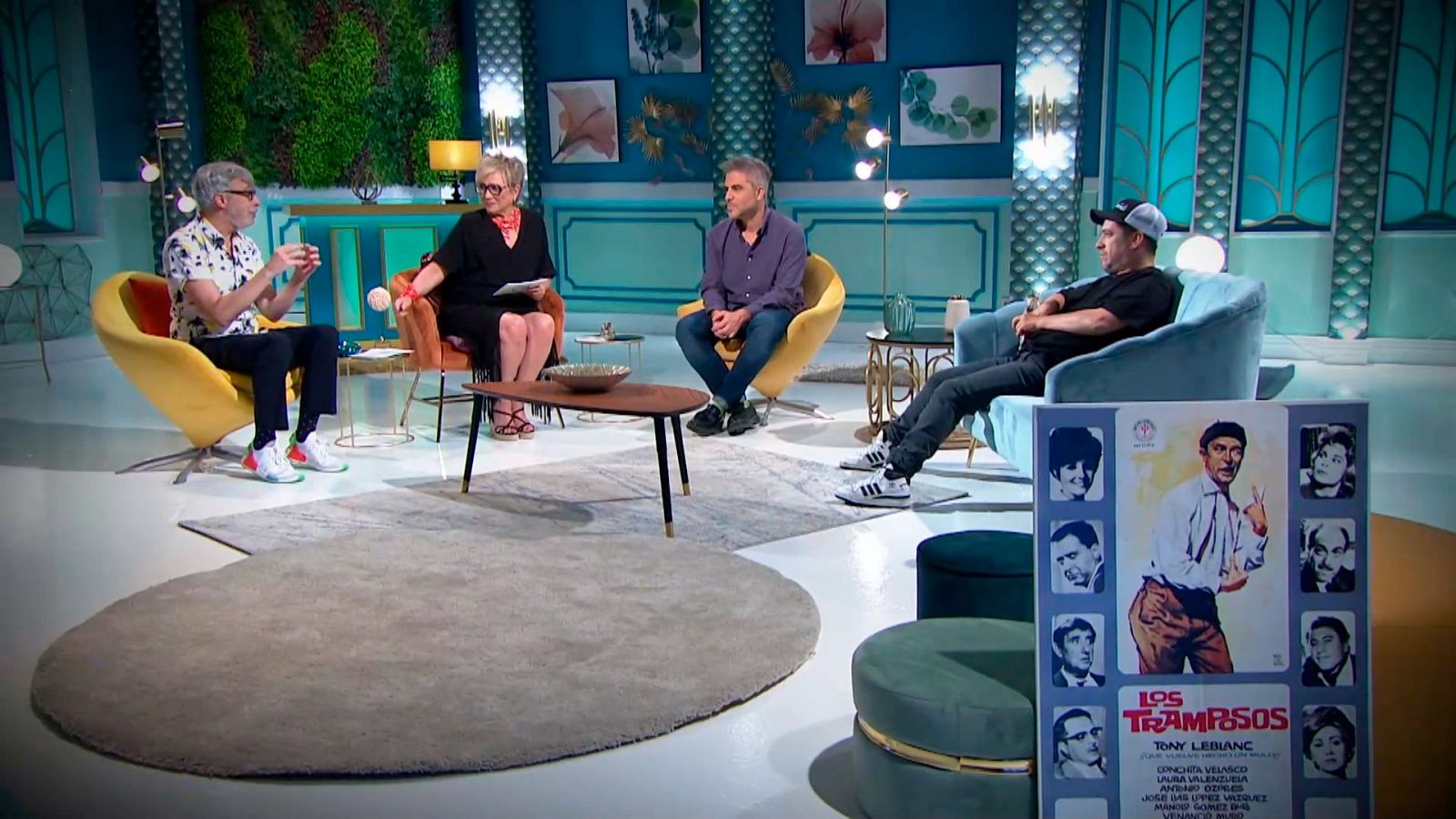 Cine de barrio - Los tramposos (Presentación) - Ver ahora