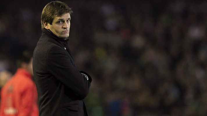 Telediario 1 - Tito Vilanova sufre una recaída de su enfermedad
