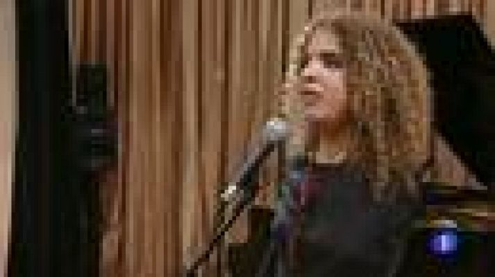 Telediario 1 - Nuevo disco de Danays Bautista