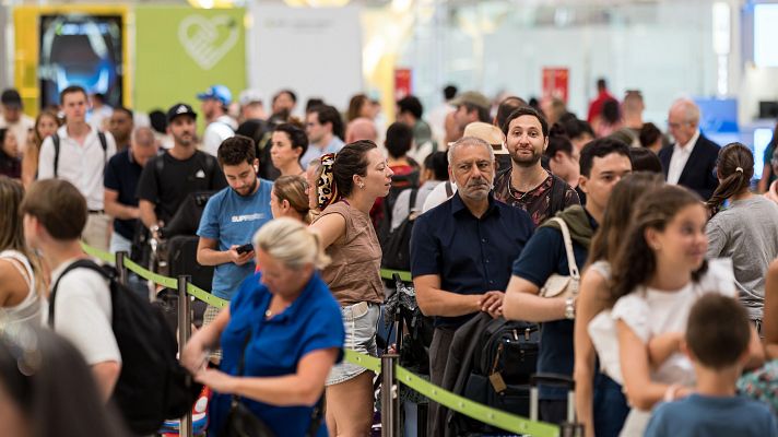 Un fallo de Microsoft provoca retrasos en los aeropuertos españoles