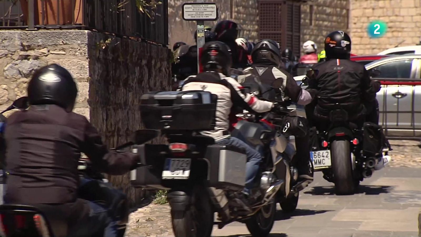 Moteros sordos de España visitan Jaén