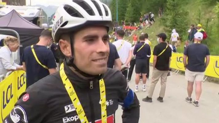 Tour de Francia - Tour 2024 | Mikel Landa: "Hemos llegado por parejas, menos Pogacar, claro"