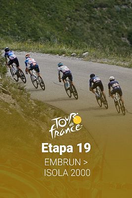 Tour de Francia - 19ª Etapa: Embrun - Isola 2000