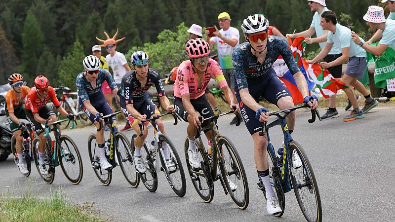 Ciclismo - Tour de Francia 2024 - 19ª Etapa: Embrun - Isola 2000 - ver ahora