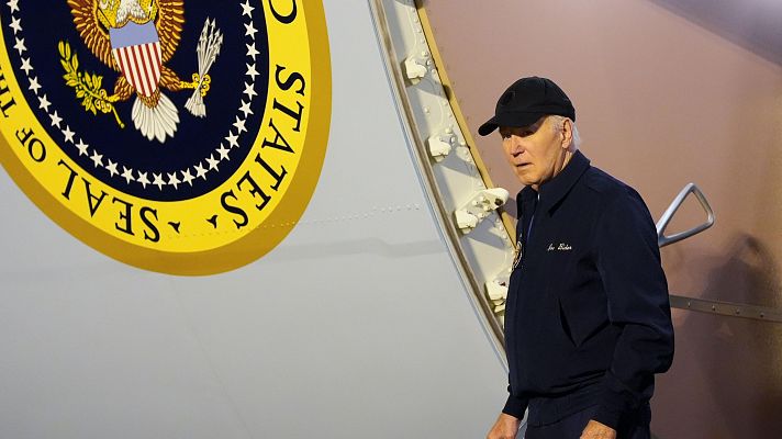 La tarde en 24h - Biden asegura que continuará con su campaña pese a que arrecian las presiones para que se retire