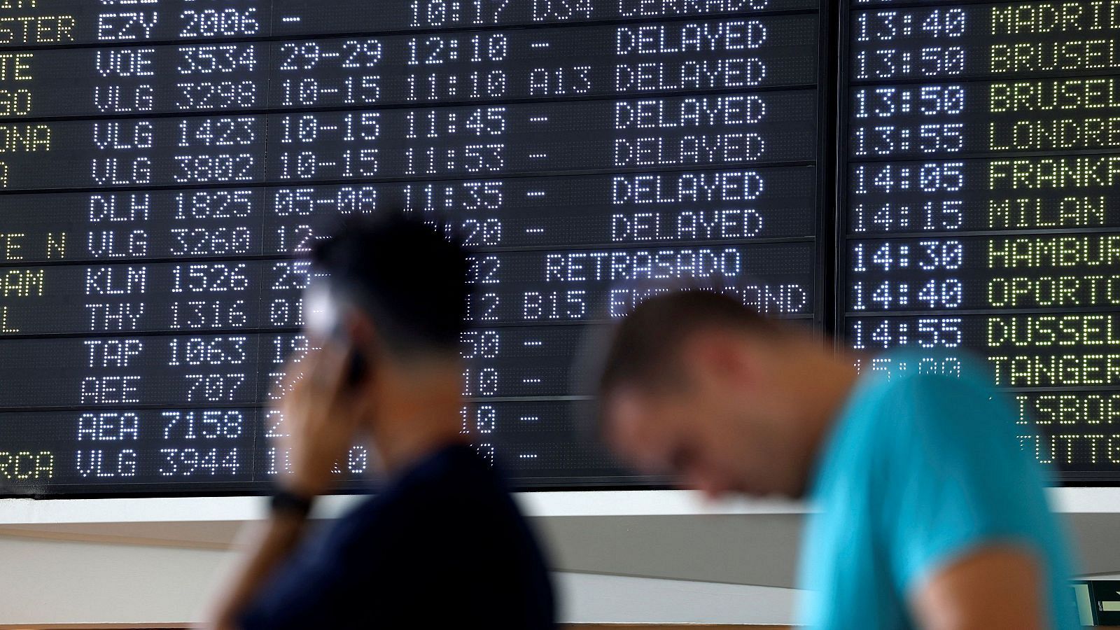 ¿Qué puedo reclamar si mi vuelo está afectado por la caída de Microsoft?