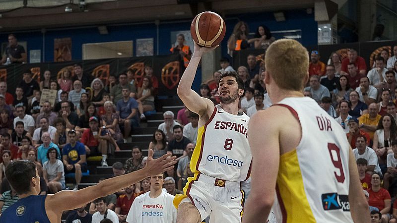 Resumen Espaa - Argentina | Preparacin Juegos Olmpicos Pars 2024 - Baloncesto en RTVE | Ver