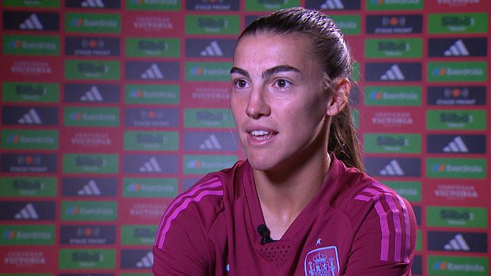 Patri Guijarro vuelve a la selección motivada - Entrevista